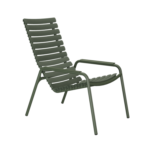 Olive Aluminium armrest