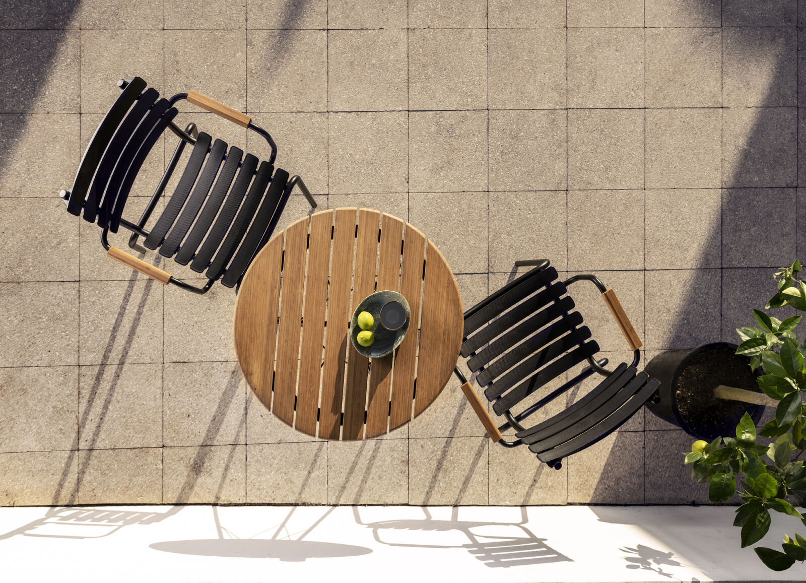 HOUE ReClips armstoel Bamboo