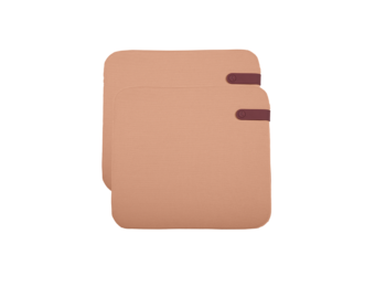 Fermob Color mix duo zitkussen 41x45 - Apricot