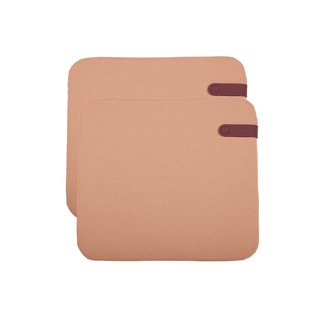 Fermob Color mix duo zitkussen 41x45 - Apricot