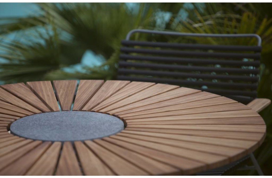 Houe Circle Tuintafel rond