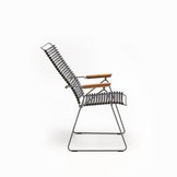 Houe click verstelbare tuinstoel