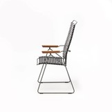 Houe click verstelbare tuinstoel