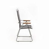 Houe click verstelbare tuinstoel