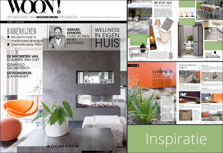 Tuintrends 2016 volgens Woon! Magazine