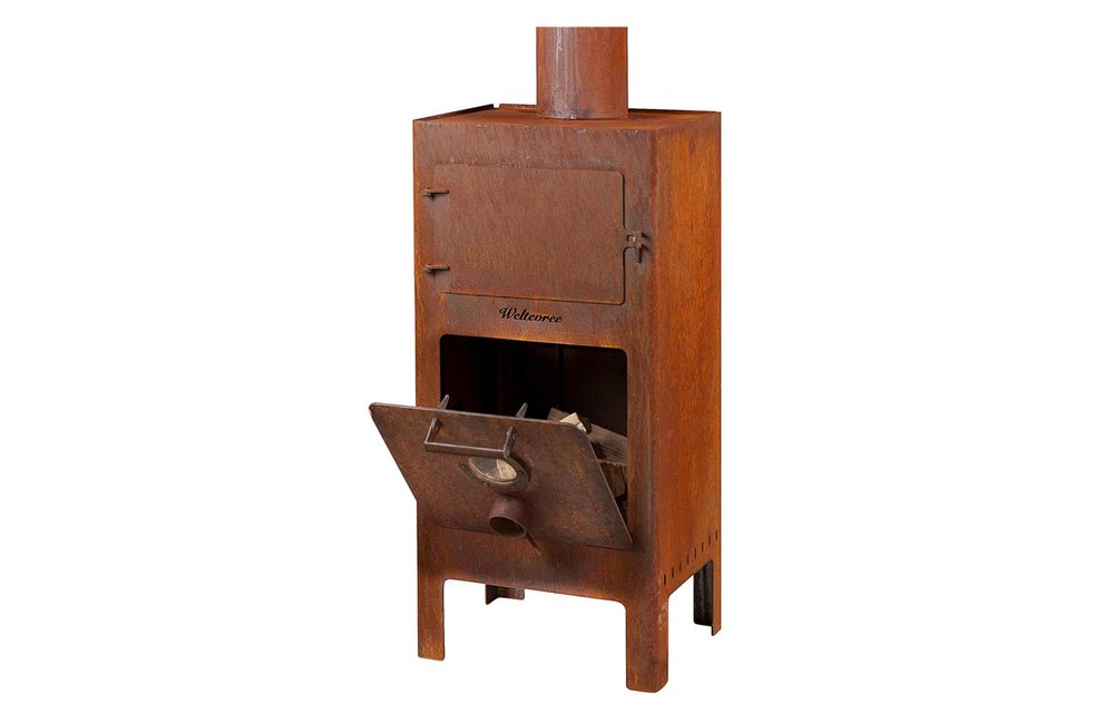 Weltevree outdoor oven door