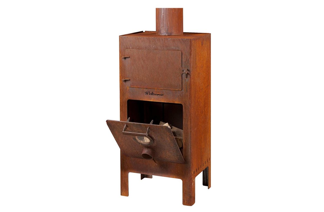 Weltevree outdoor oven door