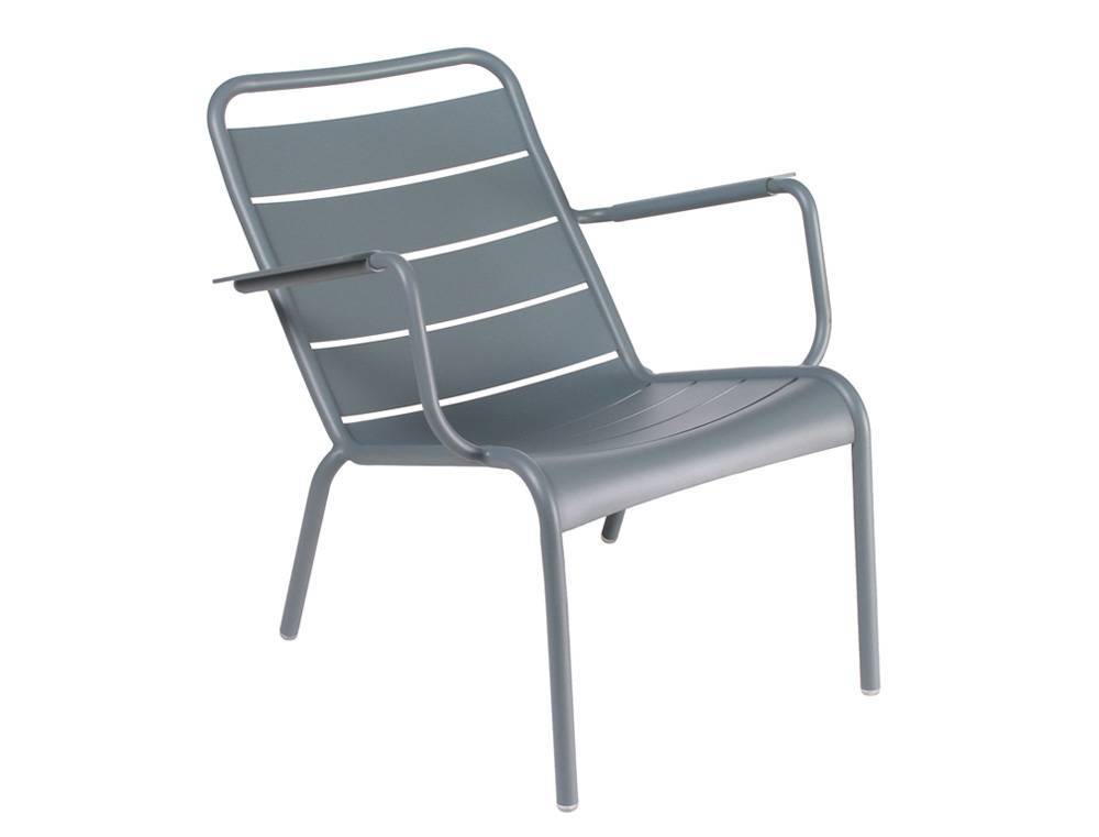Fermob luxembourg low armchair