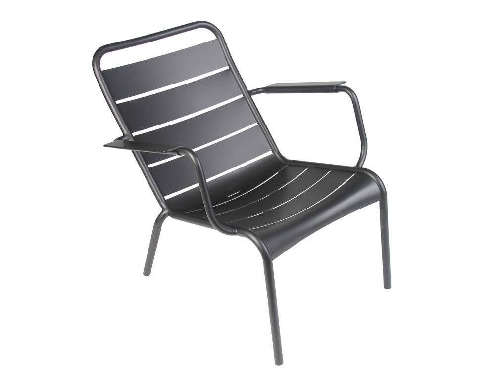 Fermob luxembourg low armchair