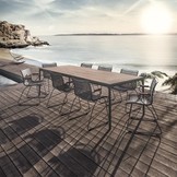 HOUE Four tuintafel bamboe