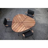 Houe Leaf tuintafel bamboe