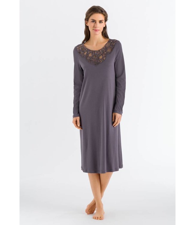 grey nightdress