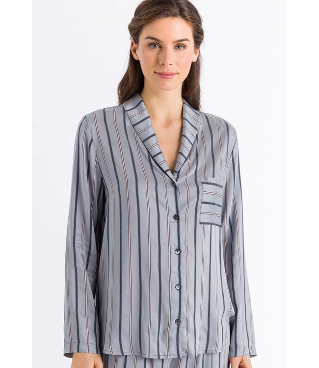 Malie Long Sleeve Powder Blue Stripe (SALE)