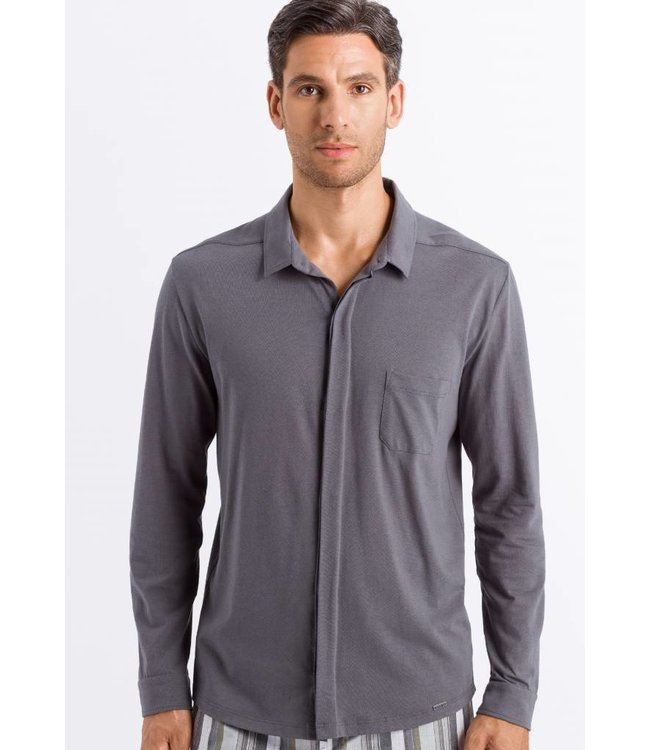 Luca Button Shirt Concrete (SALE)