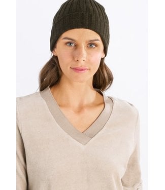 Beanie Strong Olive (UNISEX) (SALE)