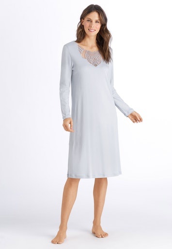 long sleeve nightdress