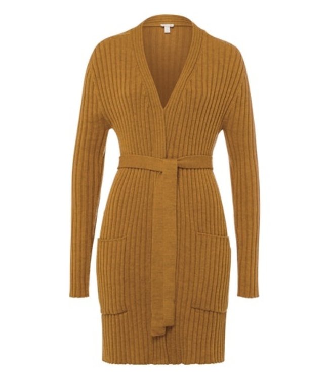 Knits Cardigan Antique Gold (078547)