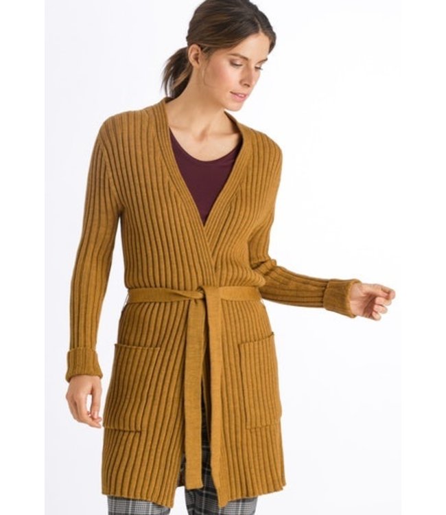 Knits Cardigan Antique Gold (078547)