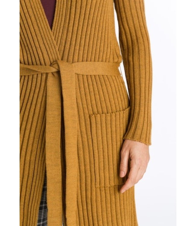 Knits Cardigan Antique Gold (078547)