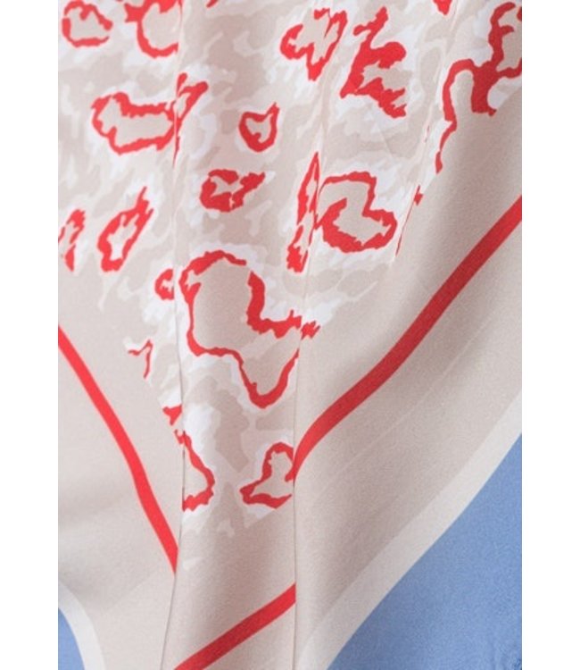 Scarf Abstract Animal (078577)