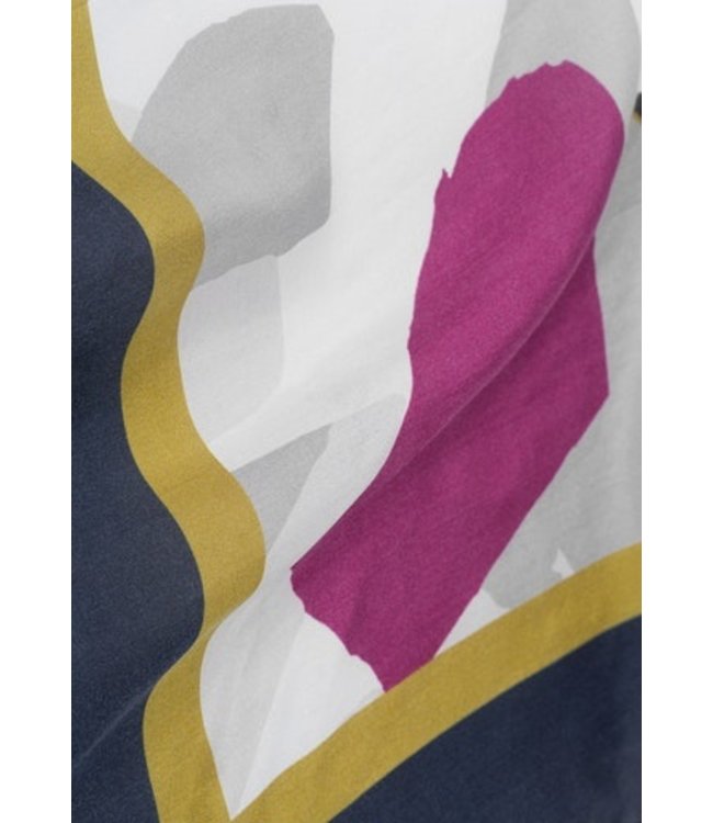 Scarf Graphic Aquarelle (078577)