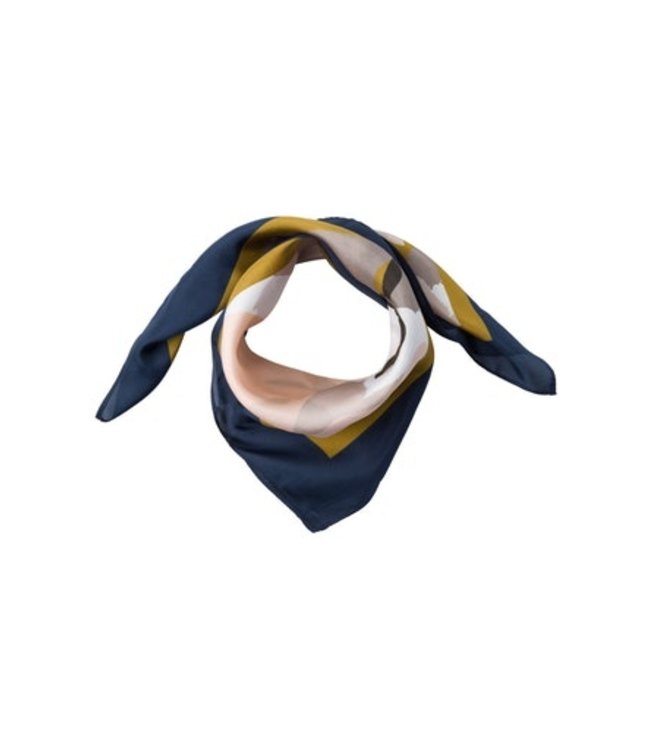 Scarf Graphic Aquarelle (078577)