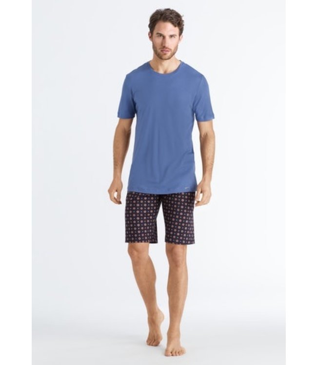 Night & Day Short Pyjama Mini Terrazzo (075110)
