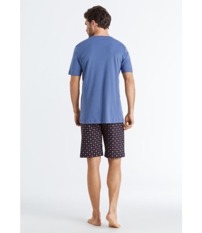 Night & Day Short Pyjama Mini Terrazzo (075110)