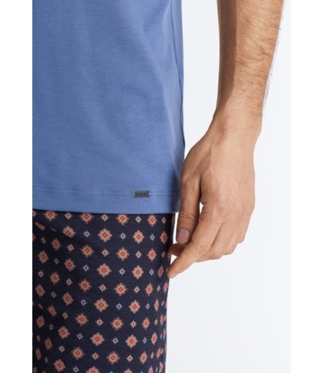 Night & Day Short Pyjama Mini Terrazzo (075110)