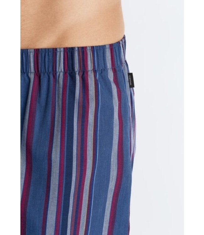 Fancy Woven Boxer Fading Blue Stripe (074013)