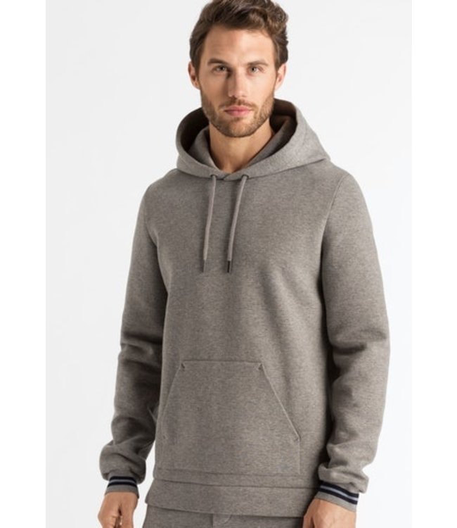 Hanro Living Ron Hoody Rock Melange (SALE)