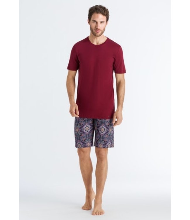 Night & Day Short Pyjama Paisley Jewel (075110)