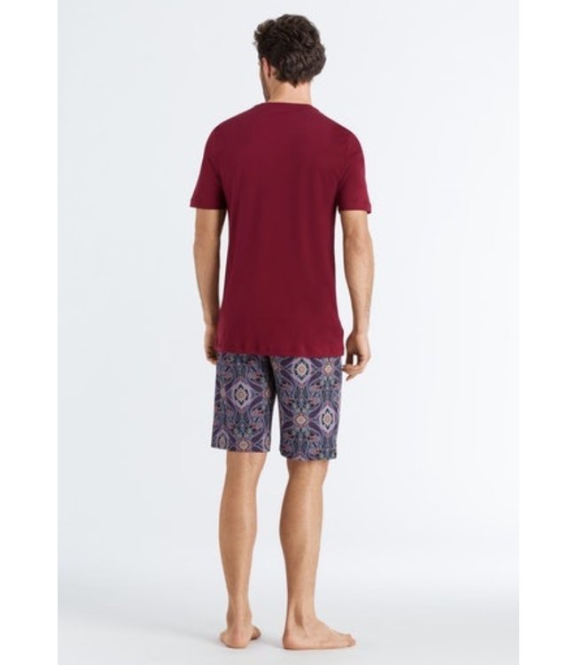 Night & Day Short Pyjama Paisley Jewel (075110)