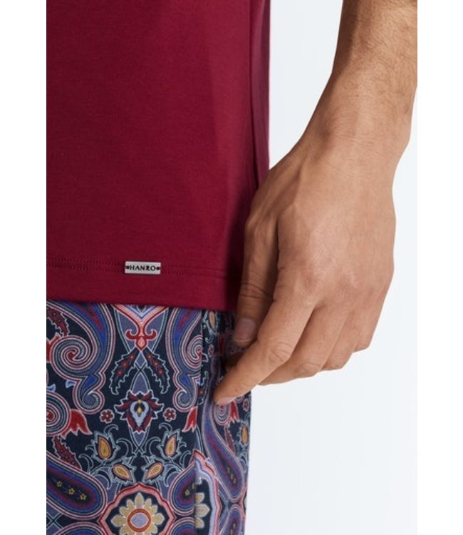 Night & Day Short Pyjama Paisley Jewel (075110)