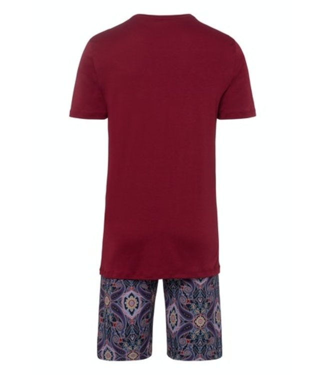 Night & Day Short Pyjama Paisley Jewel (075110)