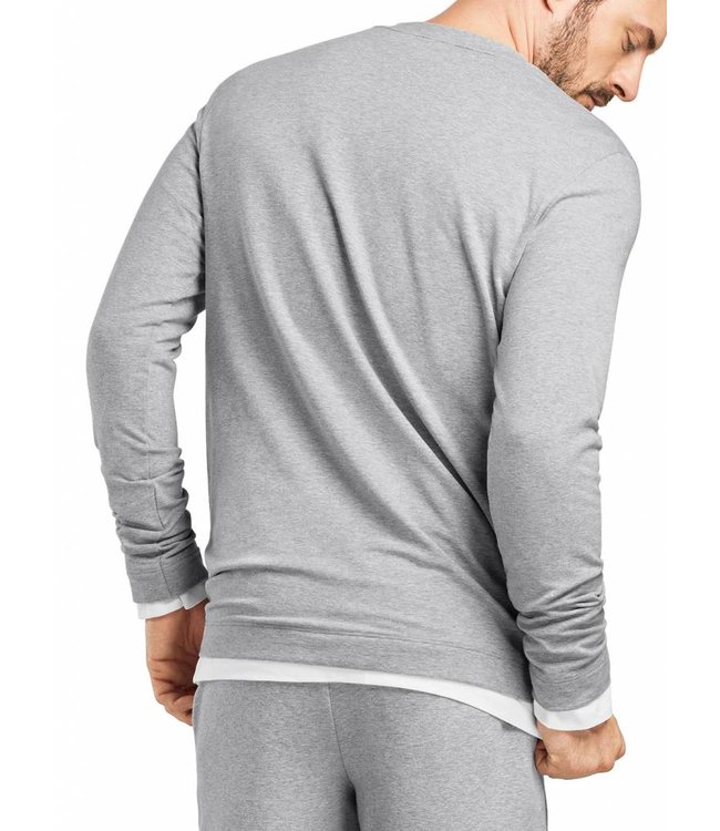 Leisure Sweater Grey Melange (075072)