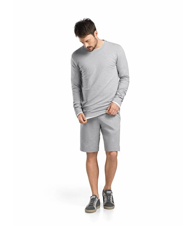 Leisure Sweater Grey Melange (075072)