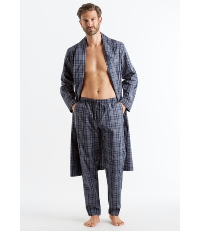 Hanro Yanis Long Pants Elegant Check (075030)
