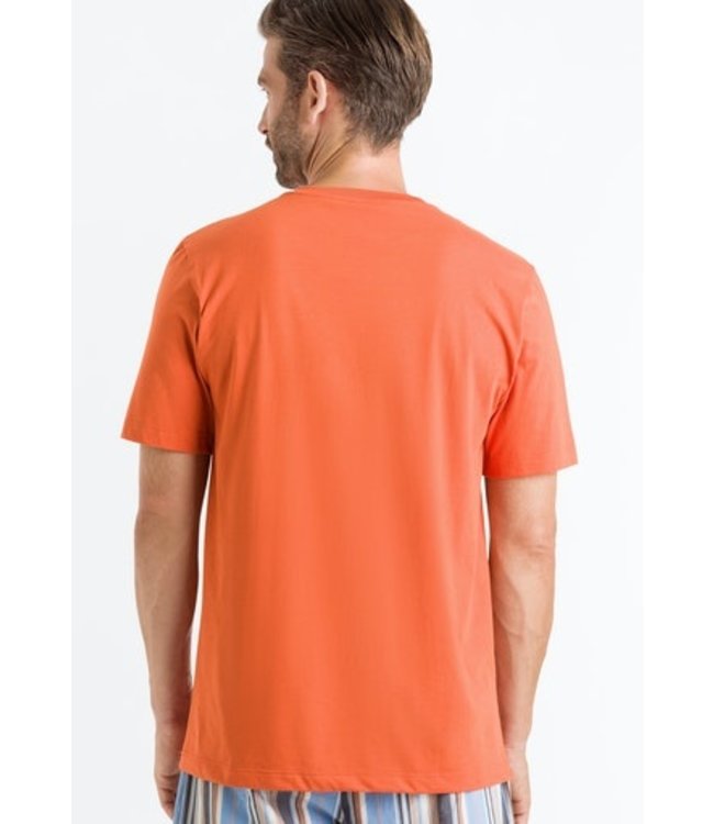 Hanro Living Shirt Topaz Orange (075050)