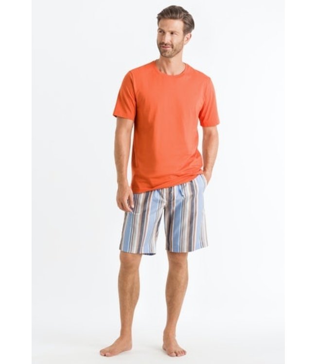 Hanro Living Shirt Topaz Orange (075050)