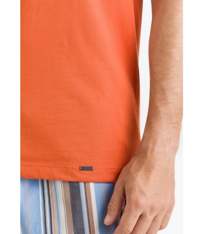 Hanro Living Shirt Topaz Orange (075050)