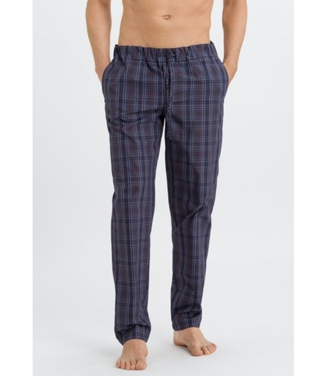 Long Pants Fine Bluish Check 