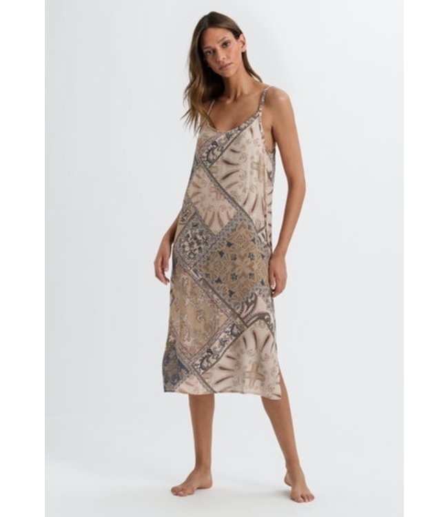 Lille Spaghetti Dress Versatile Paisley (SALE)