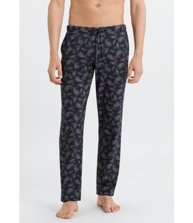 Night & Day Long Pants Floral Paisley Print (075216)