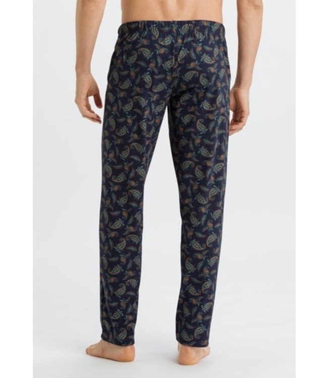 Night & Day Long Pants Floral Paisley Print (075216)