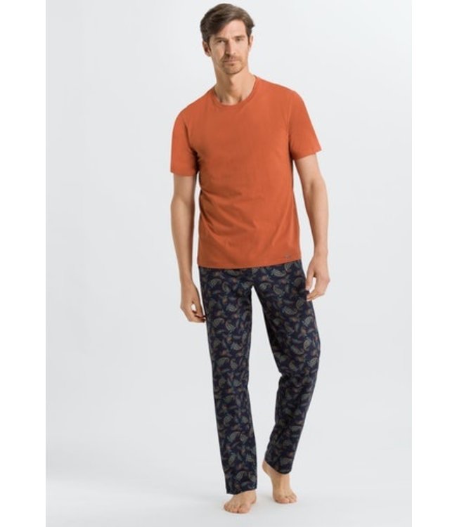 Night & Day Long Pants Floral Paisley Print (075216)