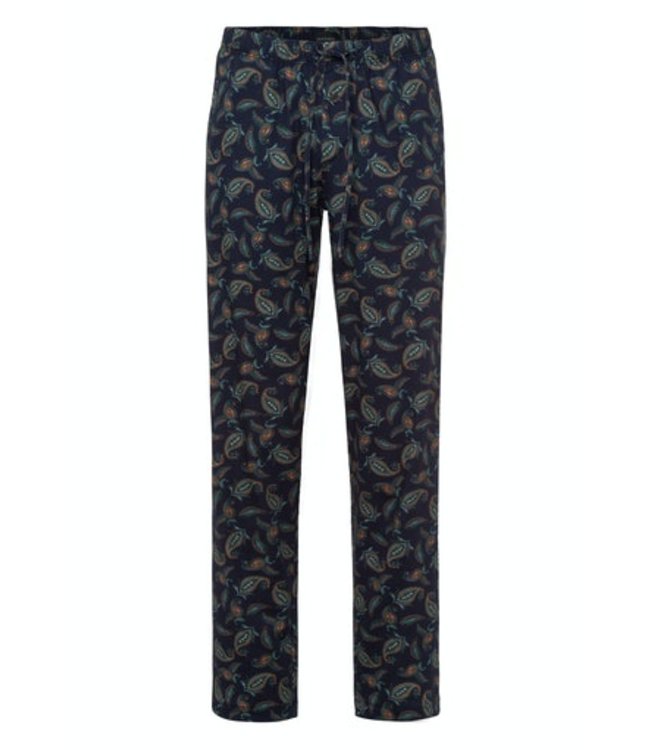 Night & Day Long Pants Floral Paisley Print (075216)