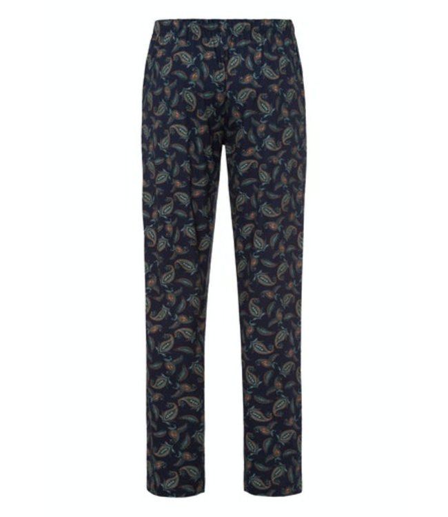 Night & Day Long Pants Floral Paisley Print (075216)