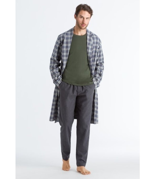 Jasper Robe Thyme Check (075211)