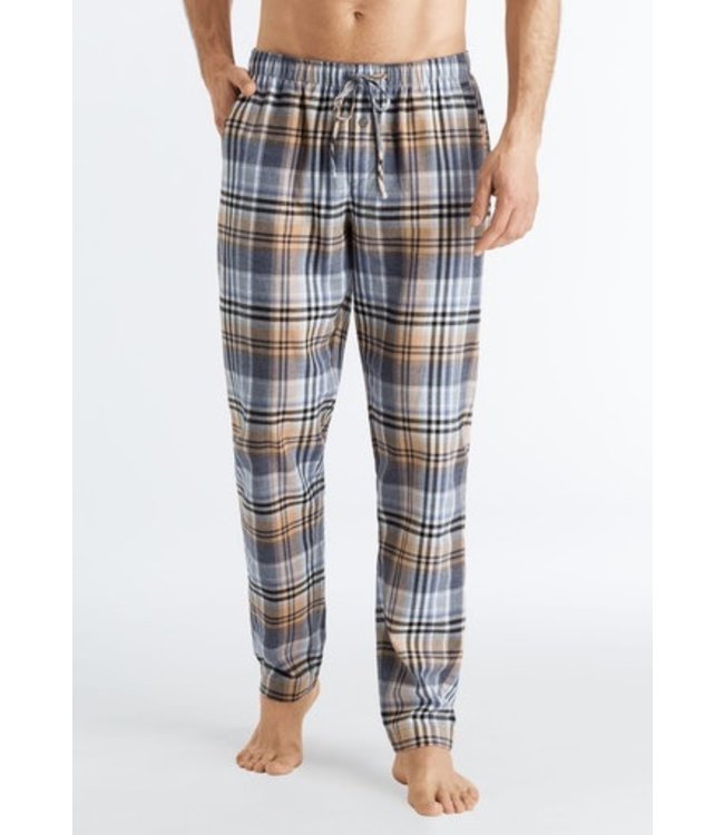 Jasper Long Pants Camel Check (075200)